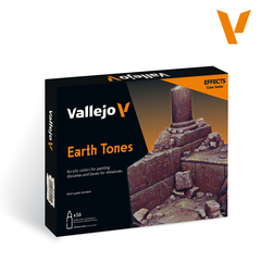 MODEL COLOR SET: EARTH TONES (16)
