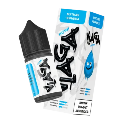 Жидкость VLAGA NORM 2% 30 ml - Мятная черника