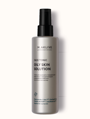 M.Aklive Face Tonic Oily Skin Solution Тоник для лица "Решение для жирной кожи", 200 мл