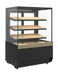 Хлебная витрина Carboma KC70 N 1,3-1 LIGHT Bread (версия 2.0) (9005-0109) (Cube 2)