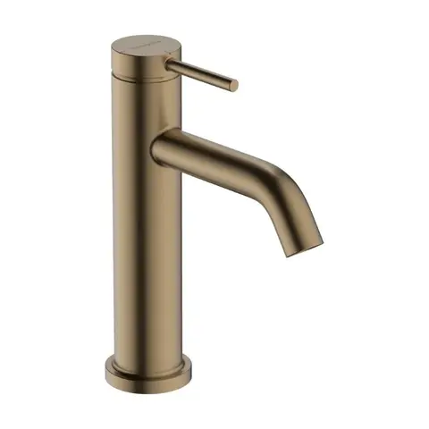 Смеситель для раковины 110, с донным клапаном, бронза Hansgrohe Tecturis S 73314140