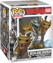 Funko Pop! Super Mecha-King Ghidorah (1668)