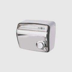 Сушилка c кнопкой 1500 W нерж. сталь KAI глянцевый — изображение 1