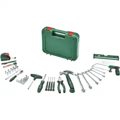 Набор инструмента расширенный 64 предмета BOSCH 1600A02ZB3
