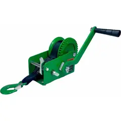 Лебедка ручная барабанная HW 900, 900 кг, лента 10 м HITCH SZ073177
