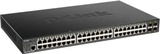 Коммутатор PoE D-link DGS-1250-52XMP/RU/A1A