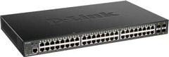 Коммутатор PoE D-link DGS-1250-52XMP/RU/A1A