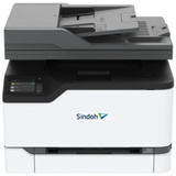 МФУ лазерное цветное Sindoh C300