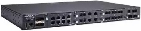 Коммутатор управляемый MOXA RKS-G4028-4GS-LV-T