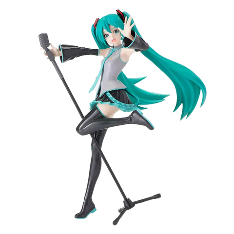 Фигурка SEGA Luminasta - Hatsune Miku Project DIVA: Miku MEGA39's 15th Ver. (Б/У)