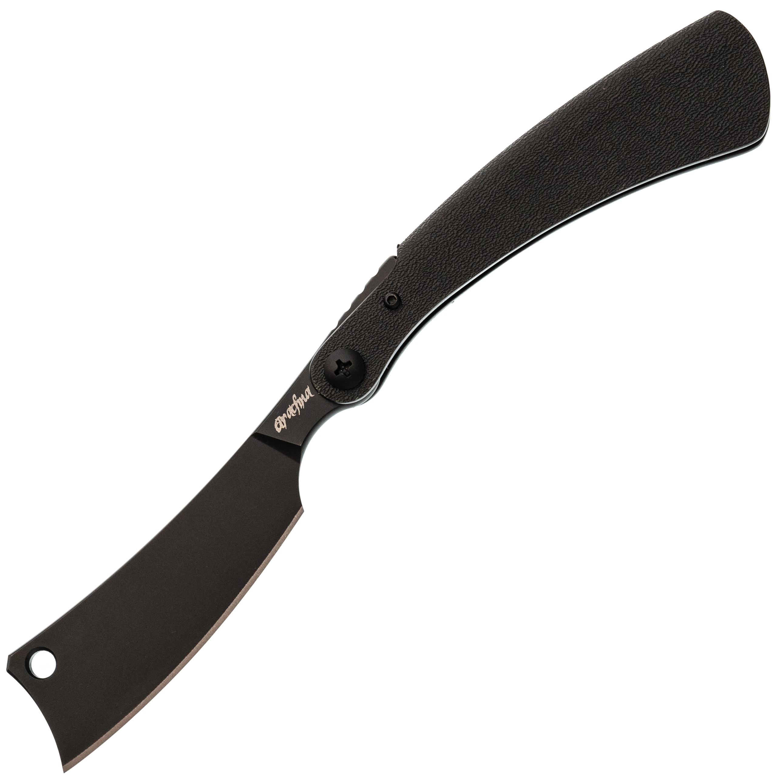 Нож Barmaley Knives Арахна, сталь VG-10 с покрытием PVD, рукоять кайдекс, черный