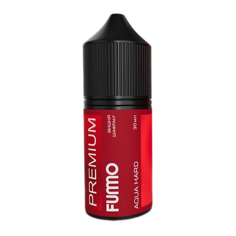 Fummo AQUA Salt 2% HARD 30 ml - Вишня Шафран