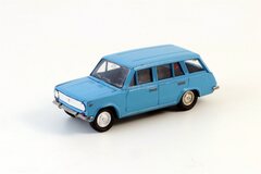 VAZ-2102 Lada 1200 Kombi blue Agat Tantal Made in USSR 1:43