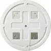 BelBagno SPC-RNG-600-LED-3000K-TCH Зеркало с встроенным светильником и сенсорным выключателем, 12W, 220-240V, 600x30