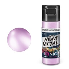 Краска Real Heavy Metal Royal Purple Highlight - IONIC Smart Colors, 20 мл
