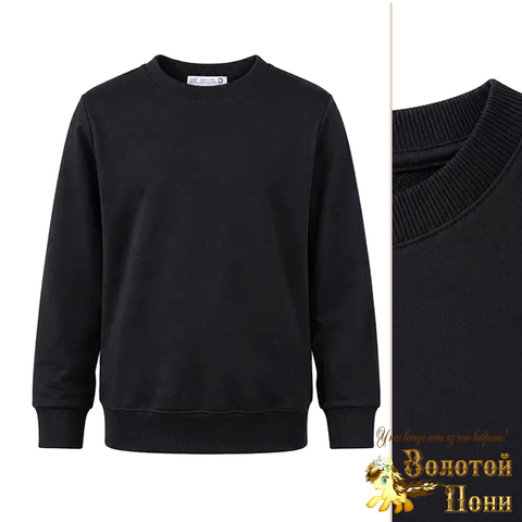 Свитшот хлопок м (7-10/11-14) 260916-BK1856S.1