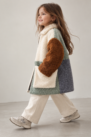 Новое пальто из экомеха Stella McCartney, 116