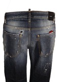 Джинсы бойфренд DSQUARED2