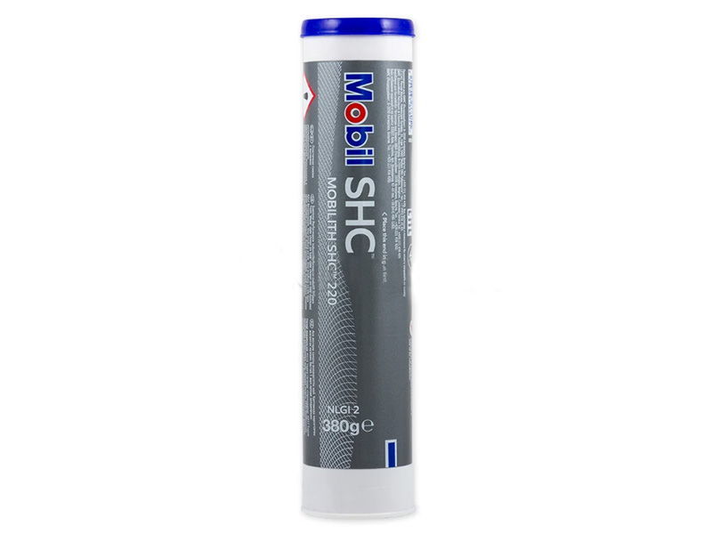Смазка Mobil Mobilith SHC 220 (красная) пластичная 0,38 кг
