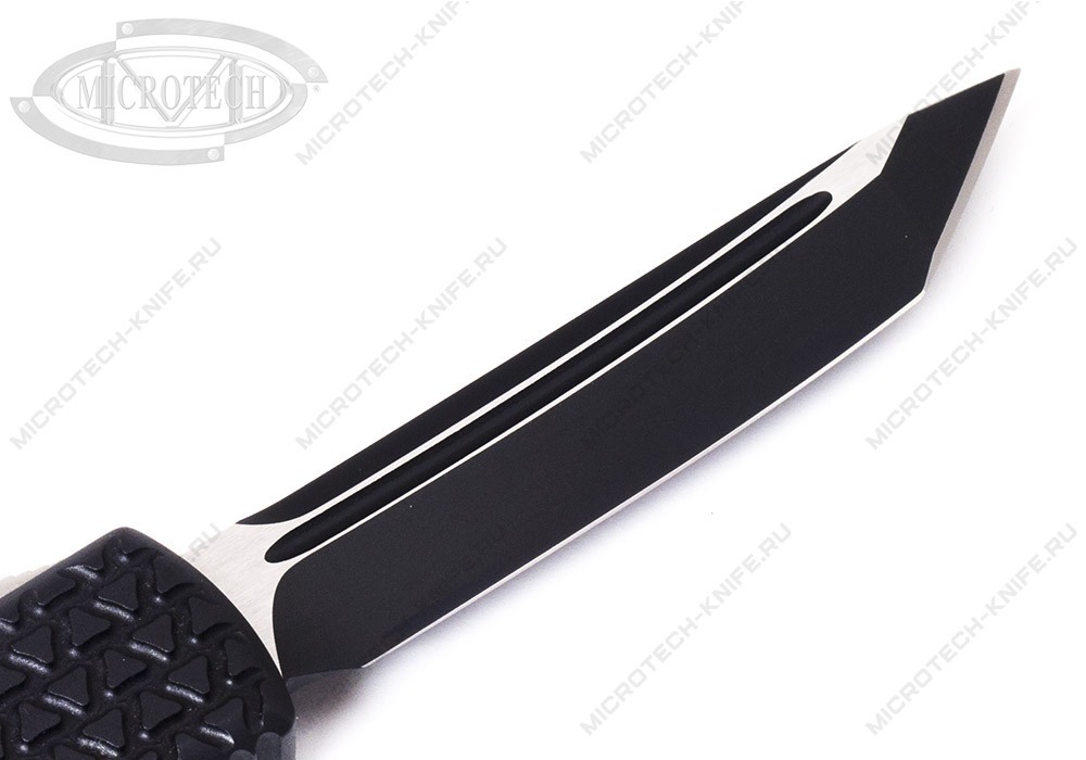 Нож Microtech Ultratech Tri-Grip 123-1 Tanto Black Blade