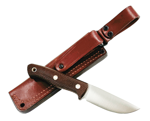 Нож Fang (2.5), сталь N690,конв., микарта койот насечка, 248.1350, Южный крест