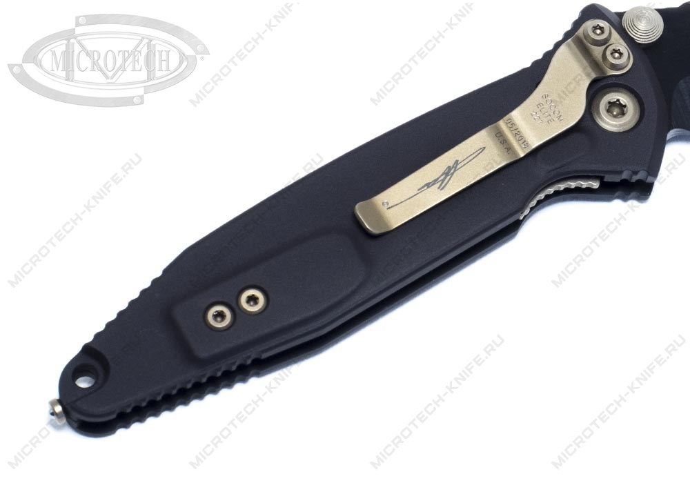 Нож Microtech Socom Elite Signature 160-1DLCSS
