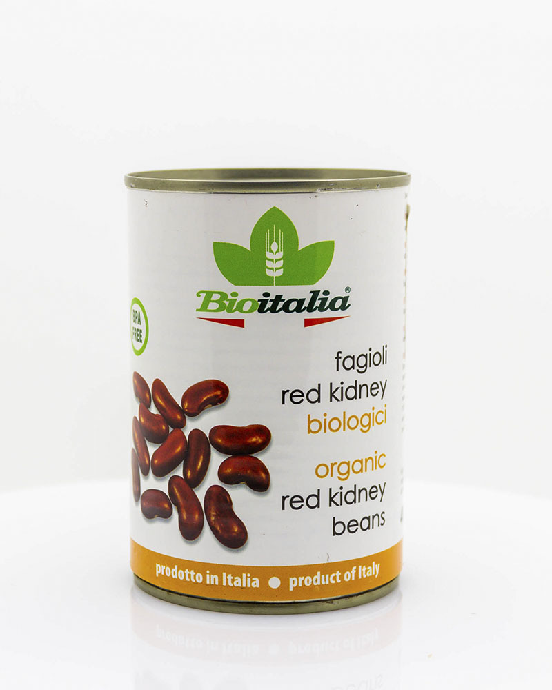 Фасоль красная Bioitalia консервированная 400 г