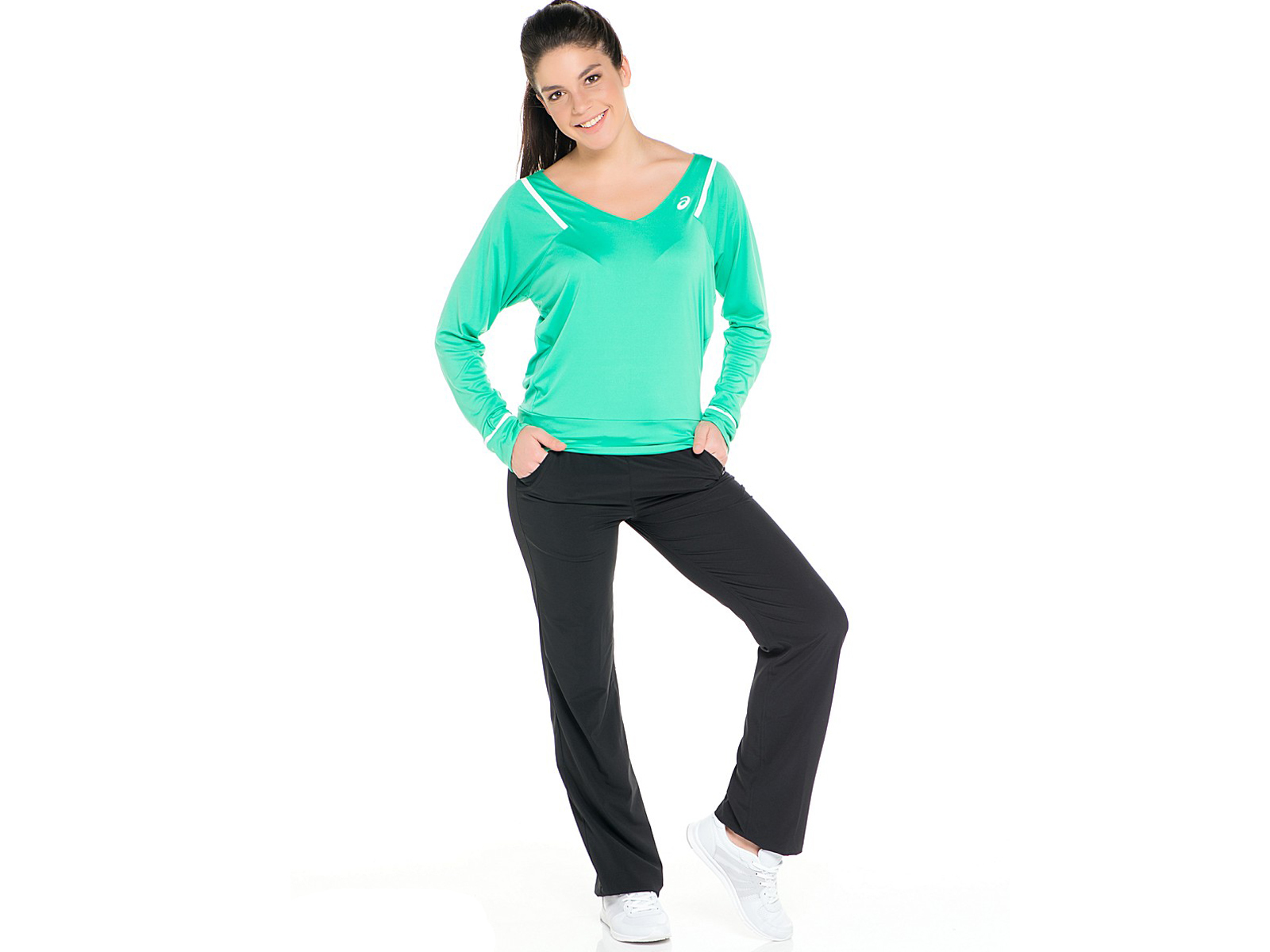 Брюки Asics Styled Woven Pant женские - 2
