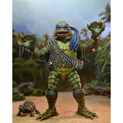 Фигурка NECA Universal Monsters x TMNT: Ultimate Leonardo as The Creature