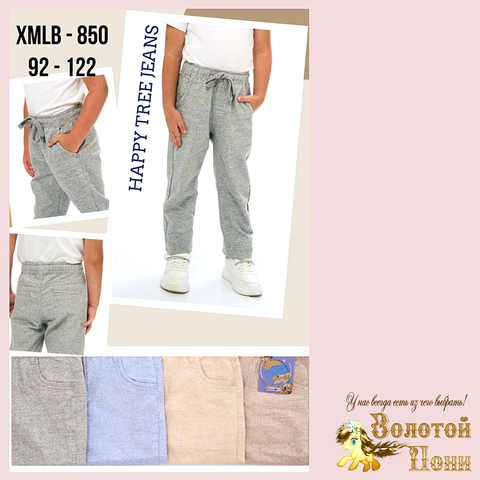 Брюки лён м (92-122) 250528-XMLB-850