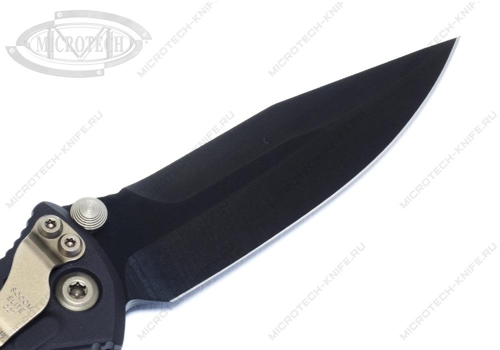 Нож Microtech Socom Elite Signature 160-1DLCSS