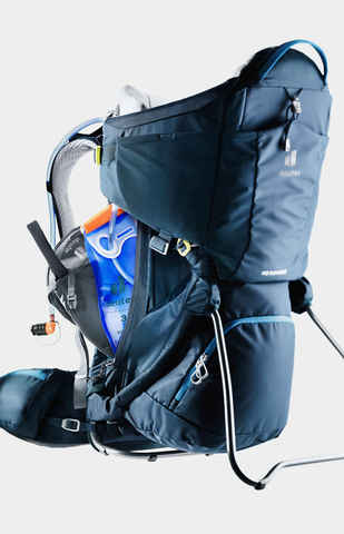 Картинка рюкзак-переноска Deuter Kid Comfort midnight - 4