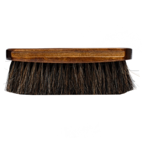 LeTech Щетка для чистки кожи с конским волосом (LeTech Brush Horsehair)