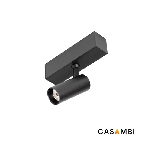 Фото: Светильник Neso Hole 5W 3000K 20° черный Casambi - основной вид