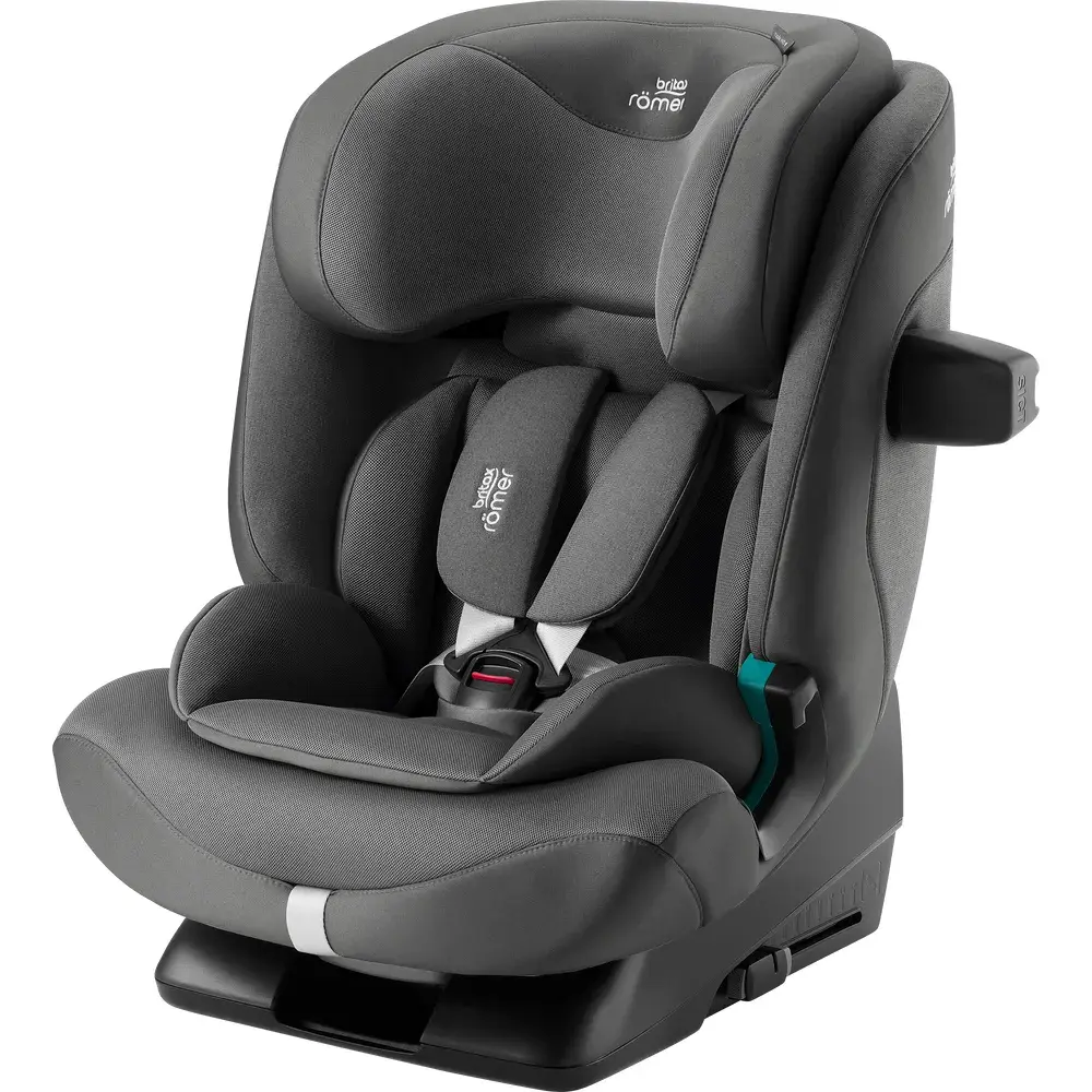 Группа 1-2-3 (9 месяцев - 12 лет, 9-36 кг) Автокресло Britax Roemer Advansafix Pro Style Mineral Grey 01_ADVANSAFIX_PRO_MineralGrey_02_ComfortInsert_2025_72dpi_2000x2000px.webp