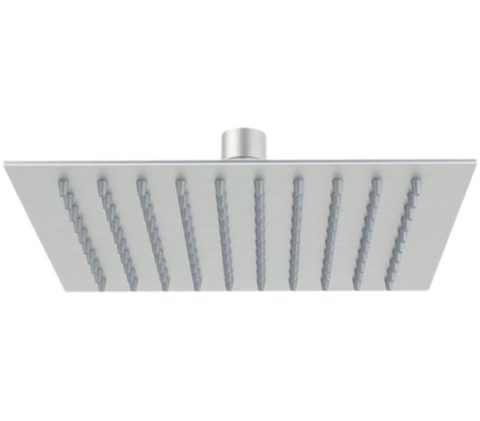 Remer X Style Inox SS357UFS40X Верхний душ с шарнирным соединением 40 см, цвет: нержавеющая сталь