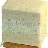 Соляная лампа из Крымской Розовой соли - 4