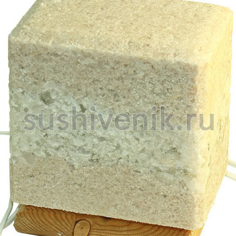 Соляная лампа из Крымской Розовой соли - 5