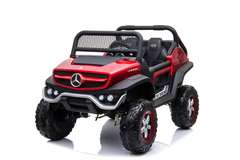 Детский электромобиль Mercedes-Benz Unimog Concept P555BP 4WD (ЛИЦЕНЗИОННАЯ МОДЕЛЬ) (Полноприводный) www.avtoforbaby-spb.ru