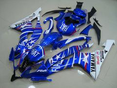 Комплект пластика для мотоцикла Yamaha YZF-R6 08-15 Fiat 500