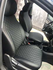 Чехлы на Lada Vesta / Vesta SW / Vesta Cross / Vesta SW Cross 2015–2026 г.в.