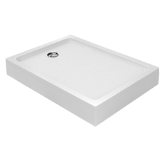 WasserKRAFT Amper 29T07U Душевой поддон 120x90, цвет: белый фото