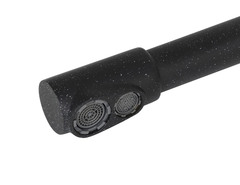 Смеситель KAISER Merkur 26044-12 черный мрамор (Black&White 308) для кухни под фильтр 3