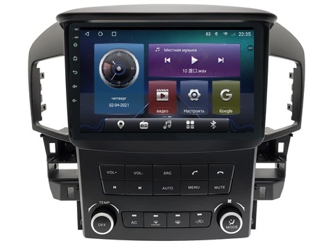 Магнитола для Toyota Harrier, Lexus RX (1997-2003) Android 11 4/64GB QLED DSP 4G модель TO-998TS18