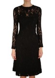 Платье из кружева ERMANNO SCERVINO