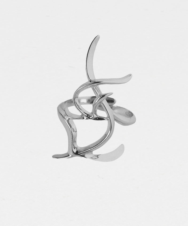 Кольцо Silver Flame