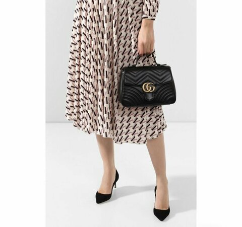 Сумка Gucci GG Marmont Small черный