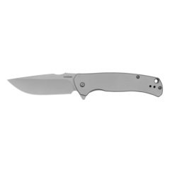 Фото Складной нож Kershaw Scour, сталь 8Cr13MoV, рукоять сталь