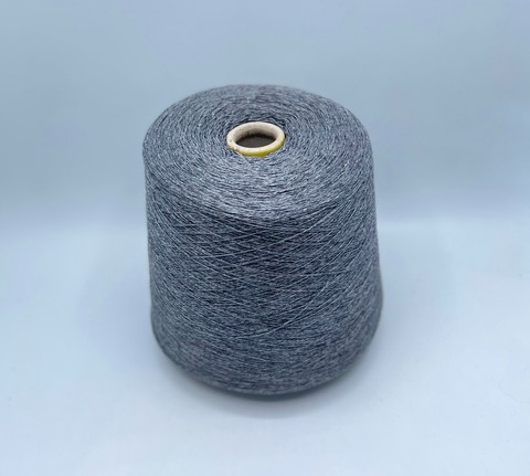 Loro Piana (пр.Италия) art-Academy 2/28 1400м/100гр,50% Кашемир, 50% Шелк, цвет-Стальной меланж(332), арт.32912