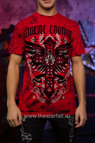 Xtreme Couture | Футболка мужская STATUS UNKNOWN X1480 от Affliction перед